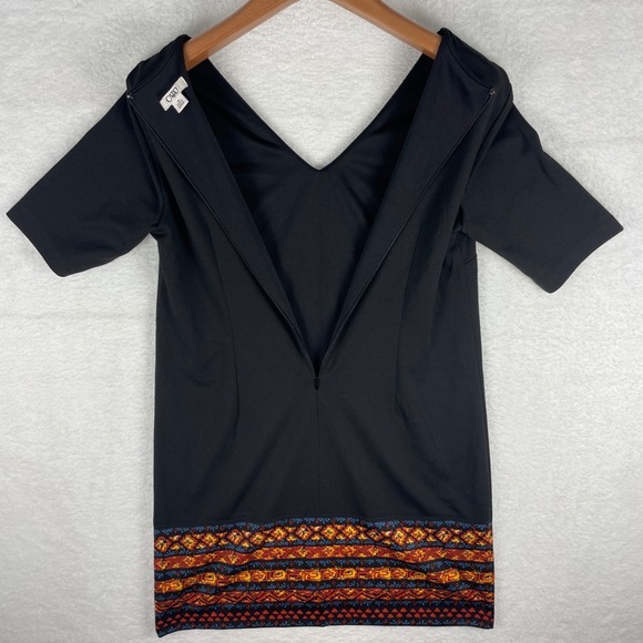 Cato M Aztec Southwestern Grandma LBD Work Office Party Granny Work Office 90s - Picture 5 of 15